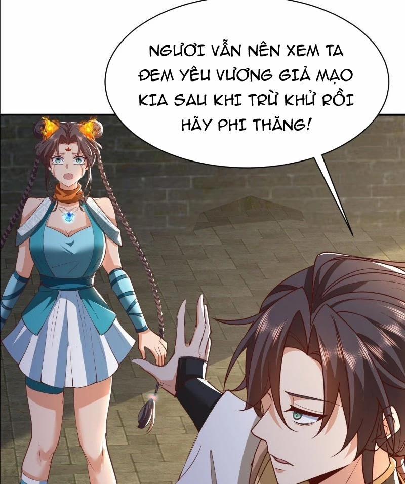 manhwax10.com - Truyện Manhwa Đệ Tử Siêu Thần Ta Nằm Không, Tông Môn Hủy Diệt Ta Vô Địch Chương 48 Trang 13