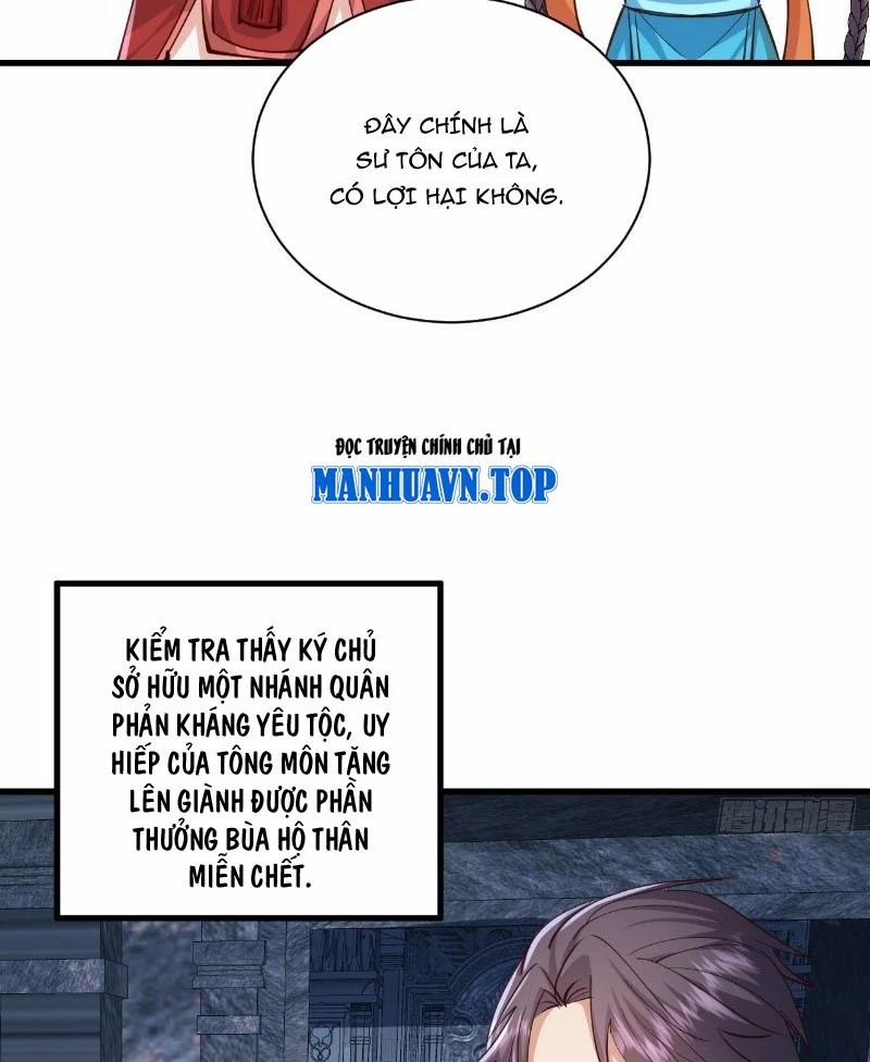 manhwax10.com - Truyện Manhwa Đệ Tử Siêu Thần Ta Nằm Không, Tông Môn Hủy Diệt Ta Vô Địch Chương 49 Trang 50