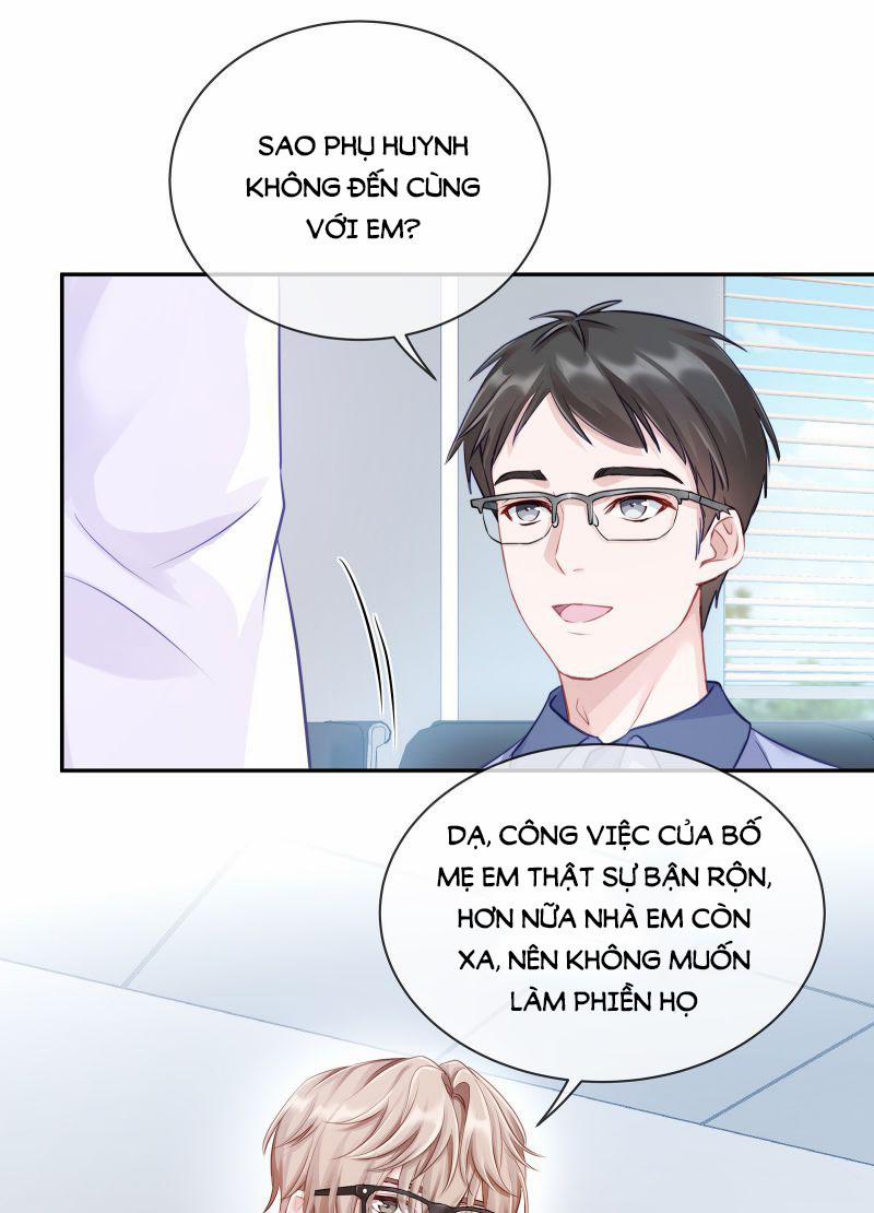 manhwax10.com - Truyện Manhwa Để Ý Tôi Chút Nào Chương 1 Trang 12