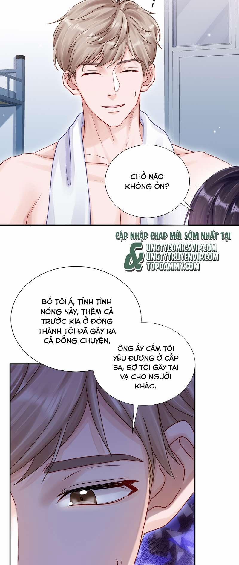 manhwax10.com - Truyện Manhwa Để Ý Tôi Chút Nào Chương 55 Trang 9