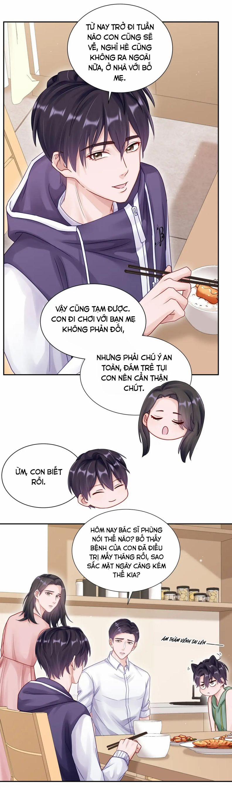 manhwax10.com - Truyện Manhwa Để Ý Tôi Chút Nào Chương 56 Trang 4