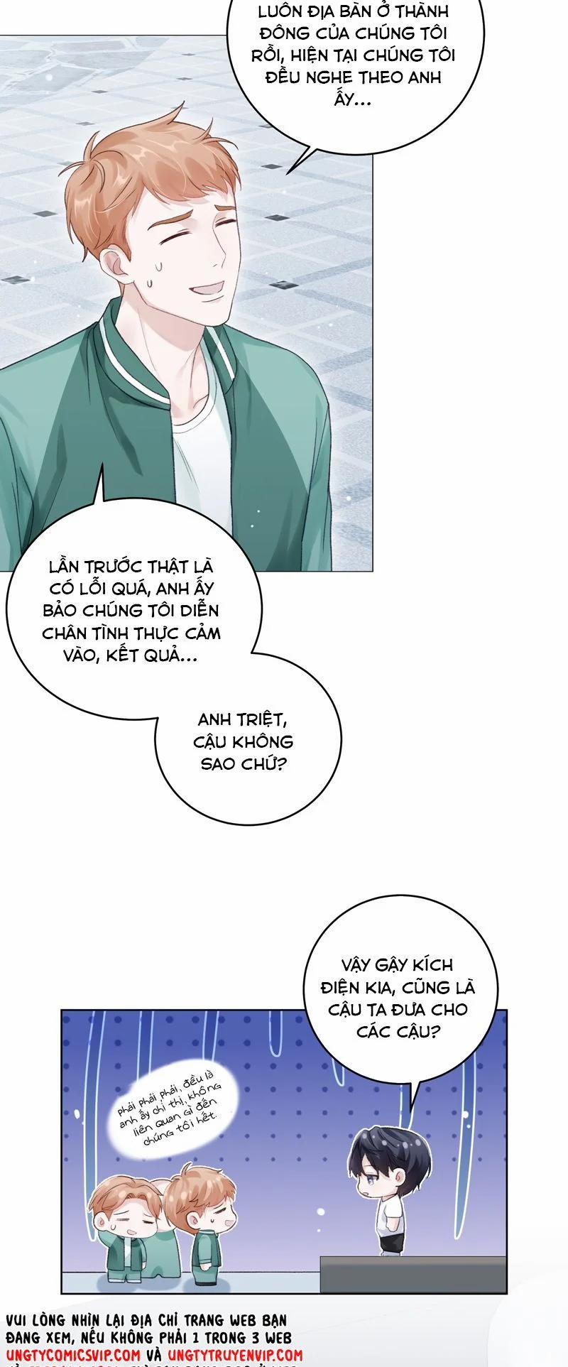 manhwax10.com - Truyện Manhwa Để Ý Tôi Chút Nào Chương 68 Trang 13