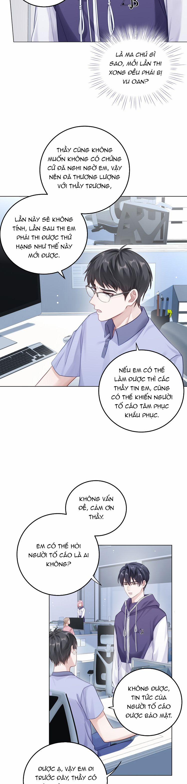 manhwax10.com - Truyện Manhwa Để Ý Tôi Chút Nào Chương 81 Trang 5