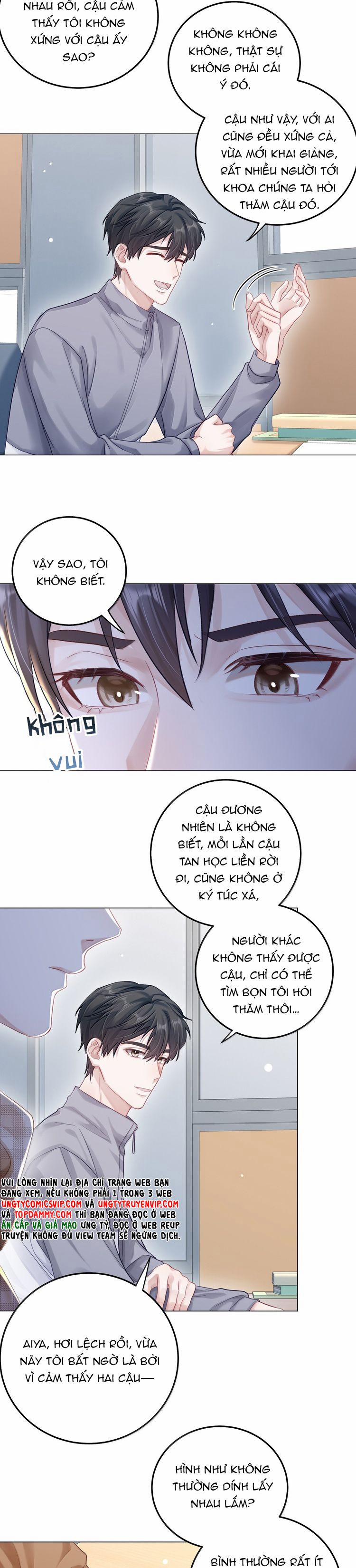 manhwax10.com - Truyện Manhwa Để Ý Tôi Chút Nào Chương 97 Trang 7