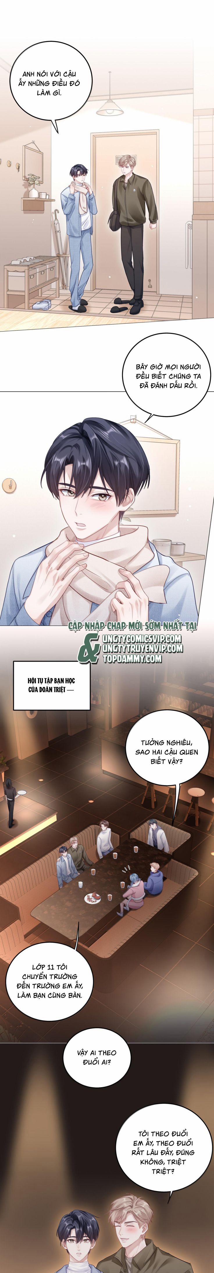 manhwax10.com - Truyện Manhwa Để Ý Tôi Chút Nào Chương 98 Trang 3