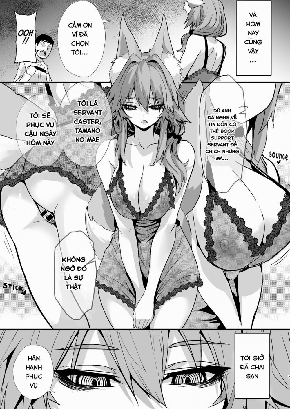 manhwax10.com - Truyện Manhwa Dead Eyes Sex Worker Tamamo-san. Chương Oneshot Trang 6