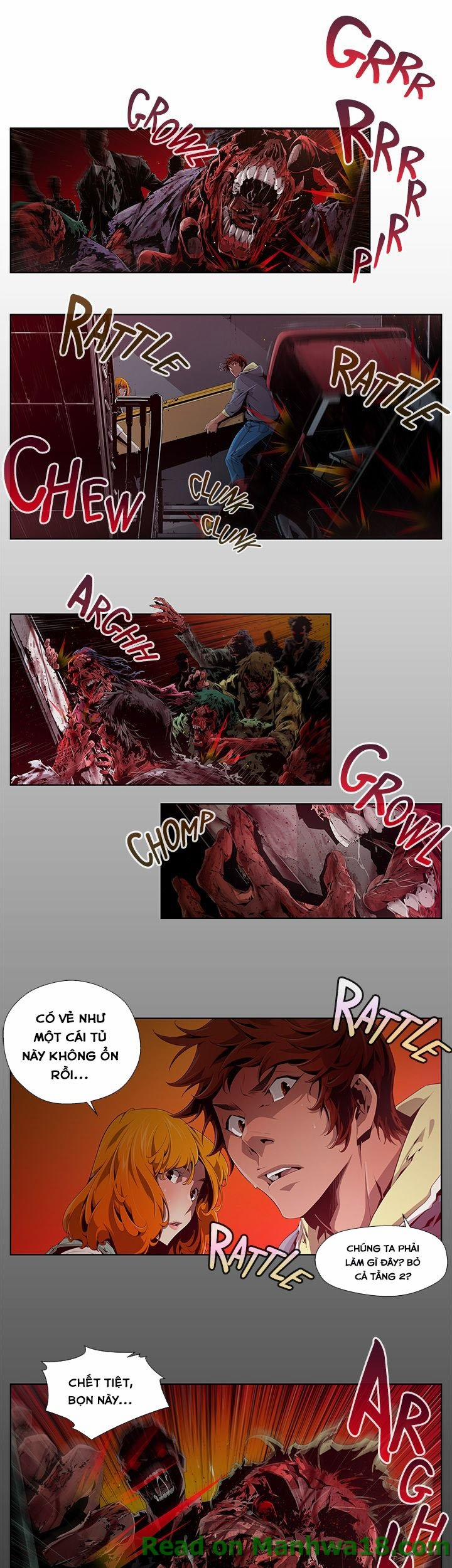 manhwax10.com - Truyện Manhwa Dead Land – Vùng Đất Chết Chương 1 Trang 6