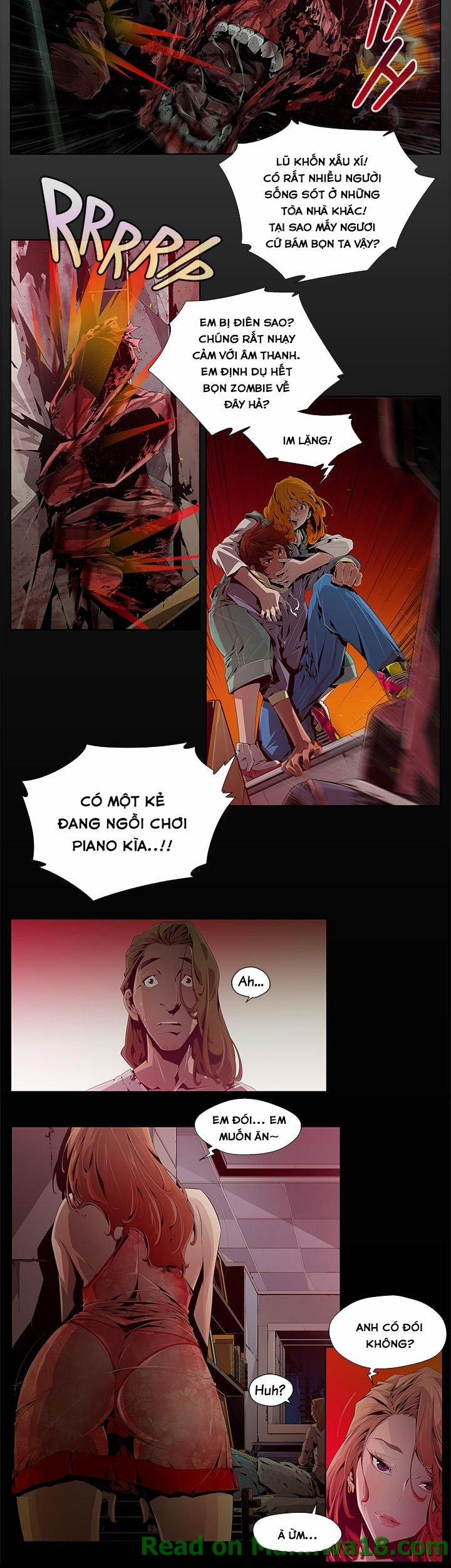 manhwax10.com - Truyện Manhwa Dead Land – Vùng Đất Chết Chương 1 Trang 7