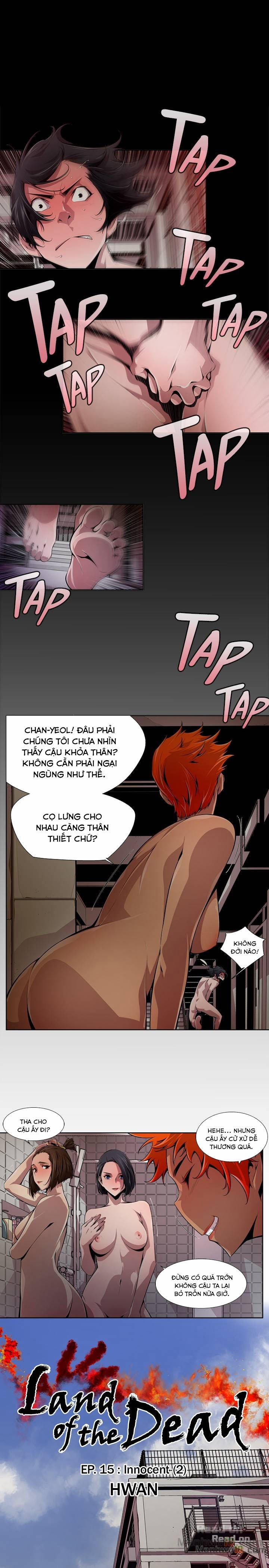 manhwax10.com - Truyện Manhwa Dead Land – Vùng Đất Chết Chương 15 Trang 2