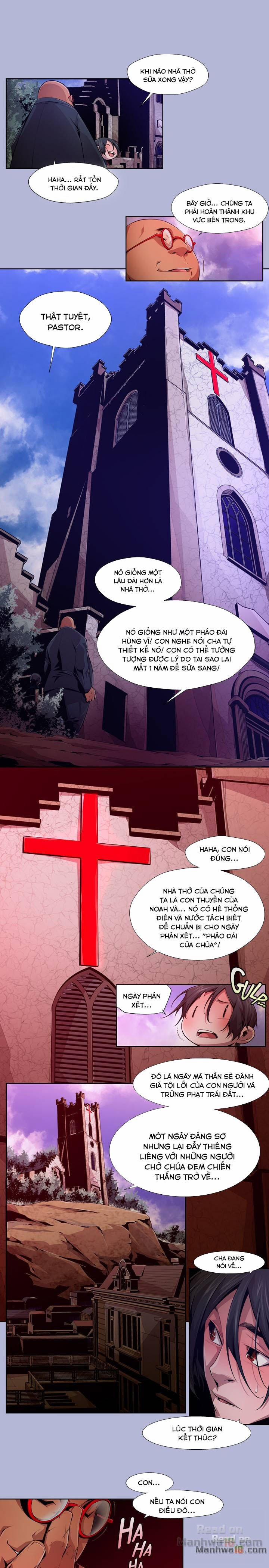 manhwax10.com - Truyện Manhwa Dead Land – Vùng Đất Chết Chương 16 Trang 10