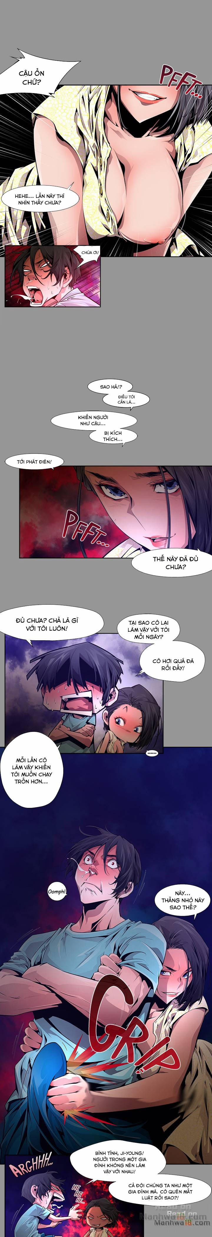 manhwax10.com - Truyện Manhwa Dead Land – Vùng Đất Chết Chương 19 Trang 14