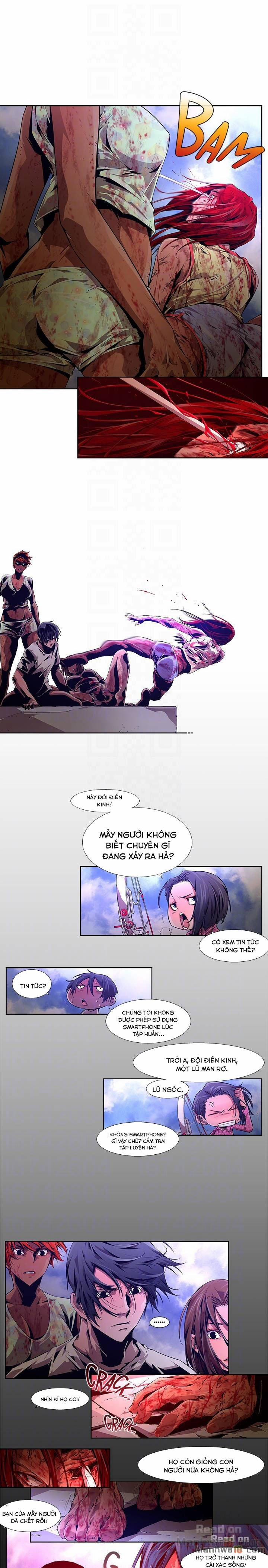 manhwax10.com - Truyện Manhwa Dead Land – Vùng Đất Chết Chương 19 Trang 8