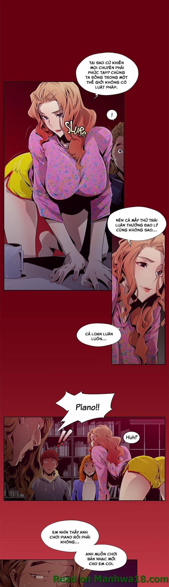 manhwax10.com - Truyện Manhwa Dead Land – Vùng Đất Chết Chương 2 Trang 6