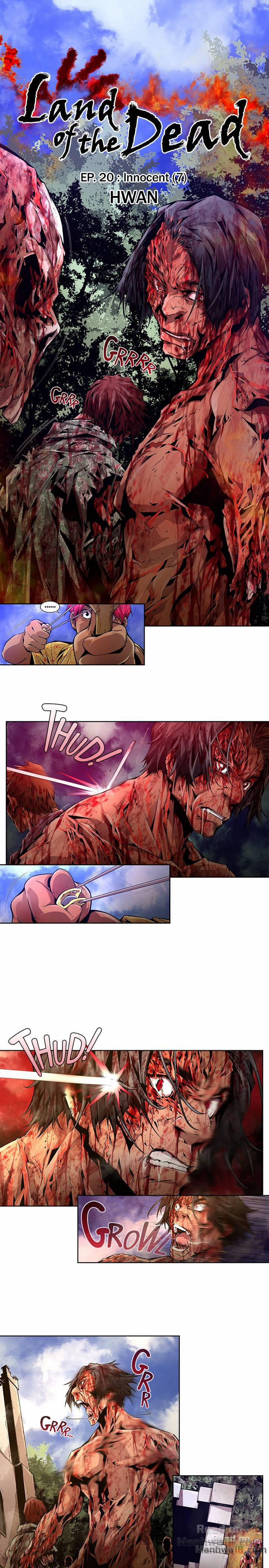 manhwax10.com - Truyện Manhwa Dead Land – Vùng Đất Chết Chương 20 Trang 2