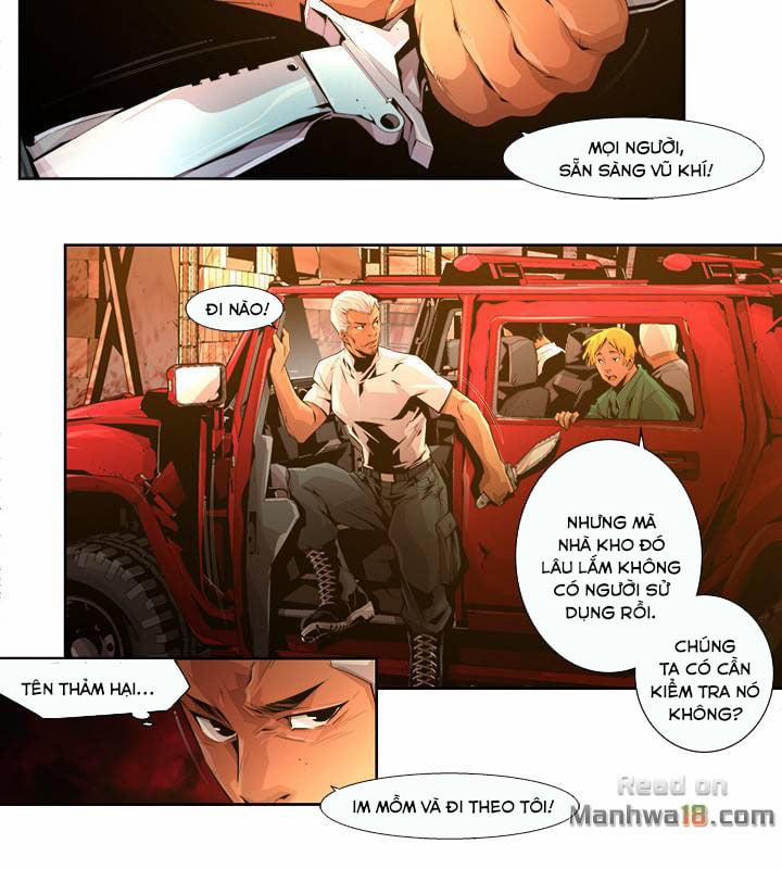 manhwax10.com - Truyện Manhwa Dead Land – Vùng Đất Chết Chương 21 Trang 13