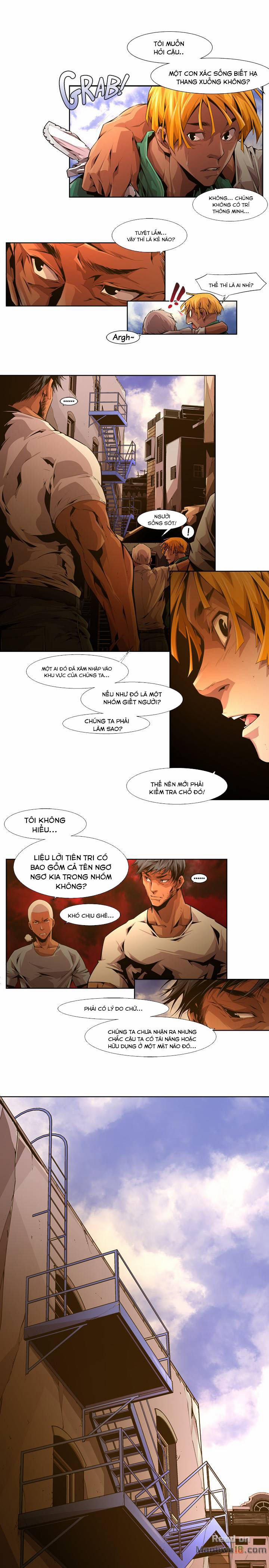 manhwax10.com - Truyện Manhwa Dead Land – Vùng Đất Chết Chương 21 Trang 14