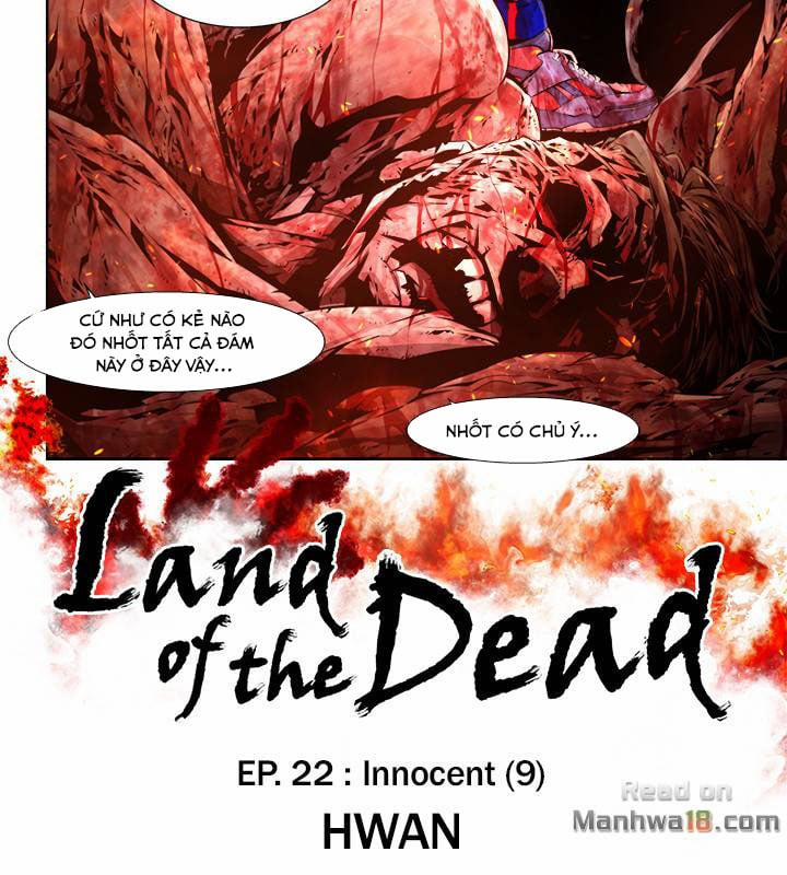 manhwax10.com - Truyện Manhwa Dead Land – Vùng Đất Chết Chương 22 Trang 3