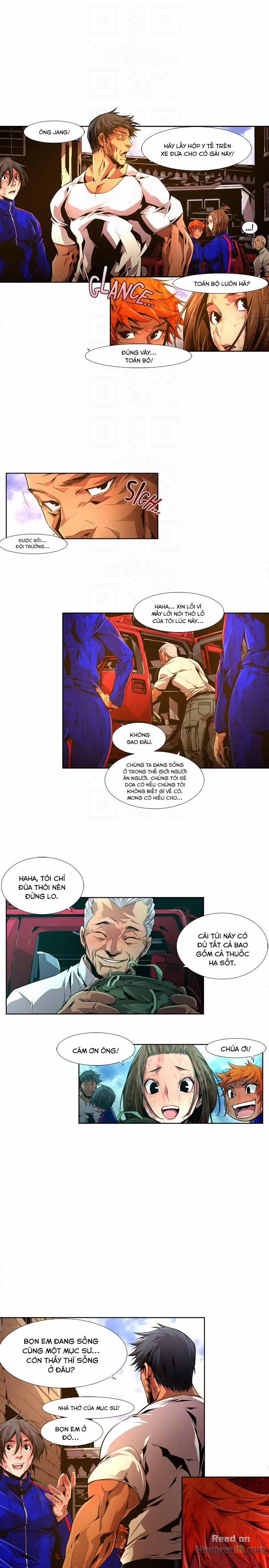 manhwax10.com - Truyện Manhwa Dead Land – Vùng Đất Chết Chương 22 Trang 8