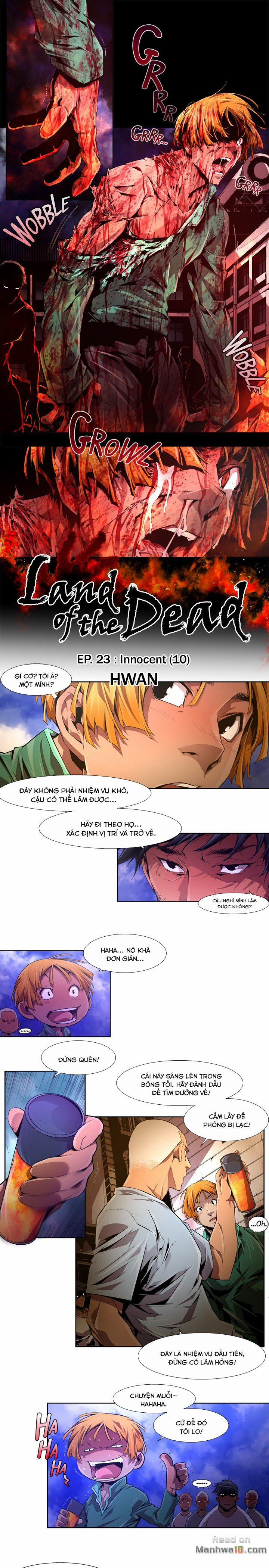 manhwax10.com - Truyện Manhwa Dead Land – Vùng Đất Chết Chương 23 Trang 2