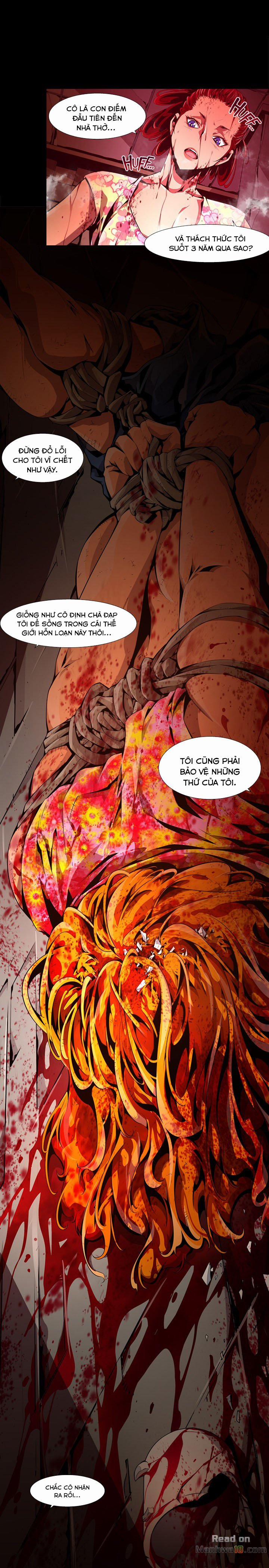 manhwax10.com - Truyện Manhwa Dead Land – Vùng Đất Chết Chương 23 Trang 14