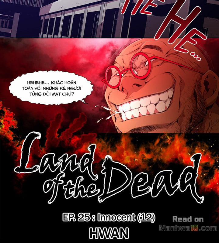 manhwax10.com - Truyện Manhwa Dead Land – Vùng Đất Chết Chương 24 Trang 3