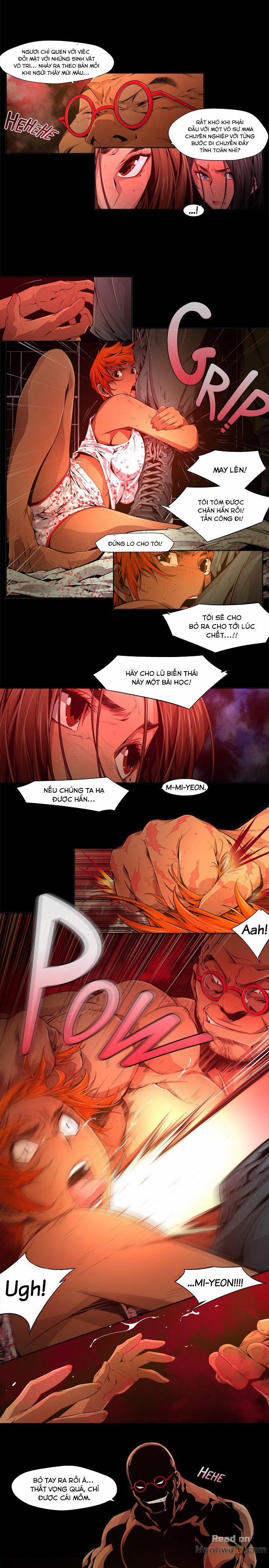 manhwax10.com - Truyện Manhwa Dead Land – Vùng Đất Chết Chương 24 Trang 4