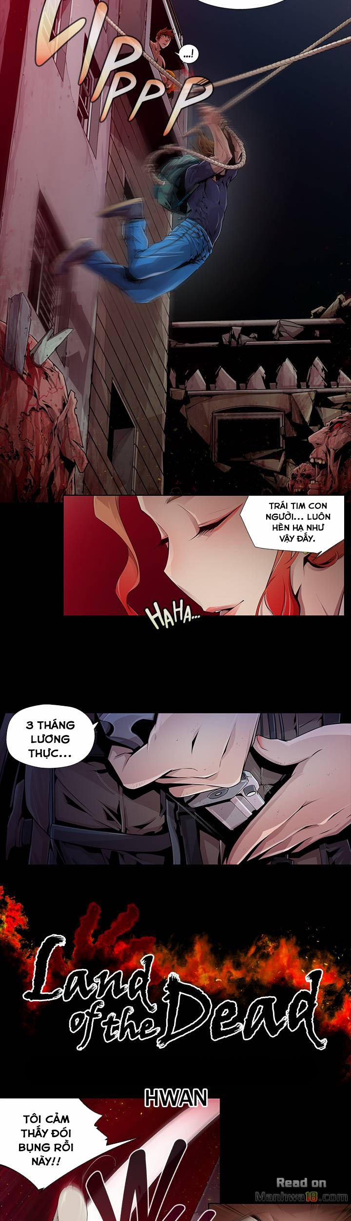 manhwax10.com - Truyện Manhwa Dead Land – Vùng Đất Chết Chương 3 Trang 3