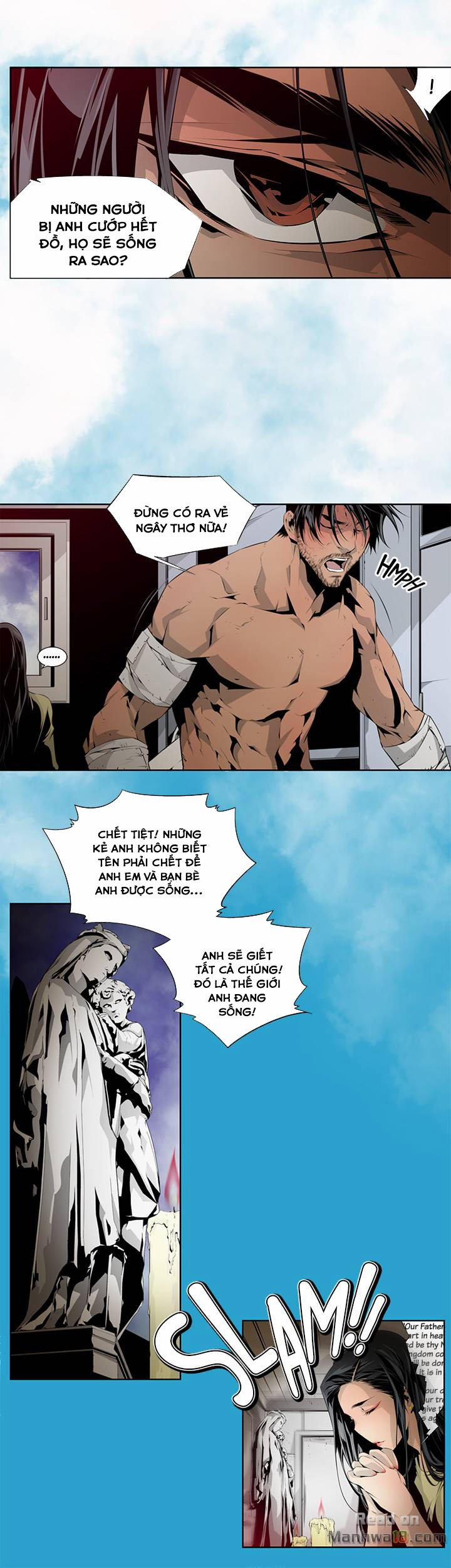 manhwax10.com - Truyện Manhwa Dead Land – Vùng Đất Chết Chương 4 Trang 7