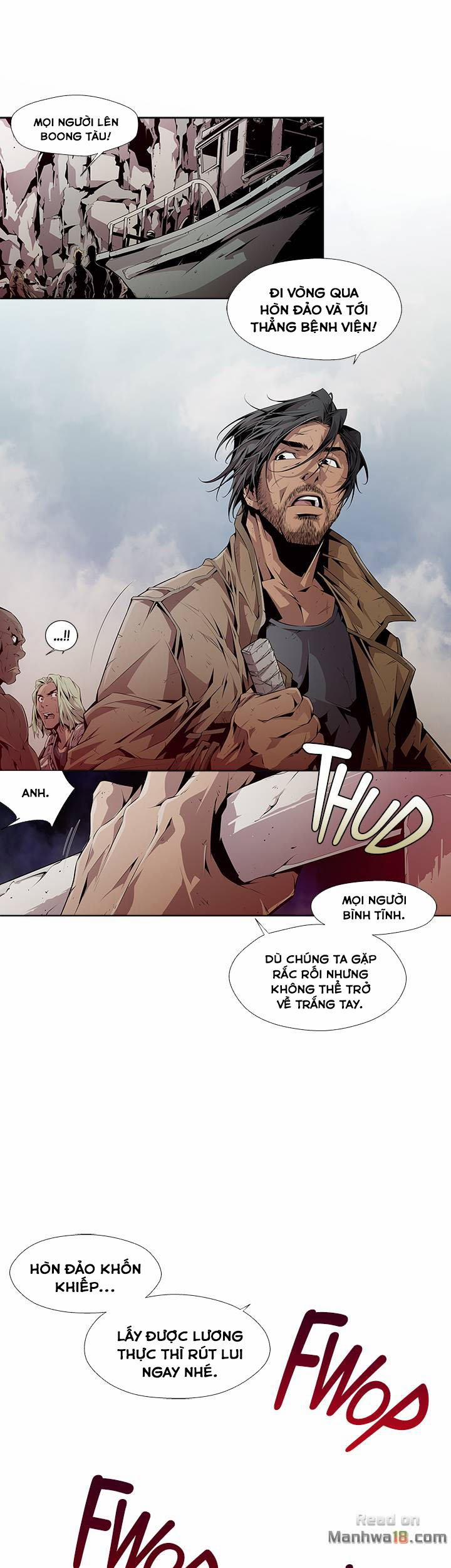 manhwax10.com - Truyện Manhwa Dead Land – Vùng Đất Chết Chương 5 Trang 10