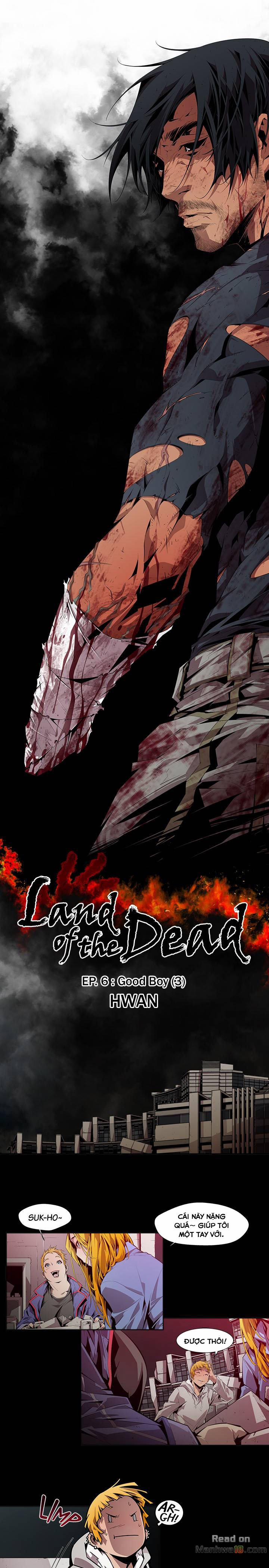 manhwax10.com - Truyện Manhwa Dead Land – Vùng Đất Chết Chương 6 Trang 2