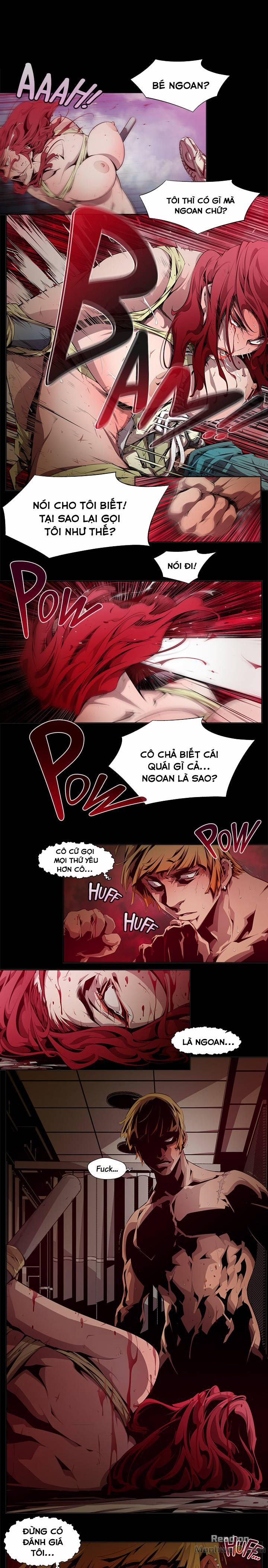 manhwax10.com - Truyện Manhwa Dead Land – Vùng Đất Chết Chương 6 Trang 12