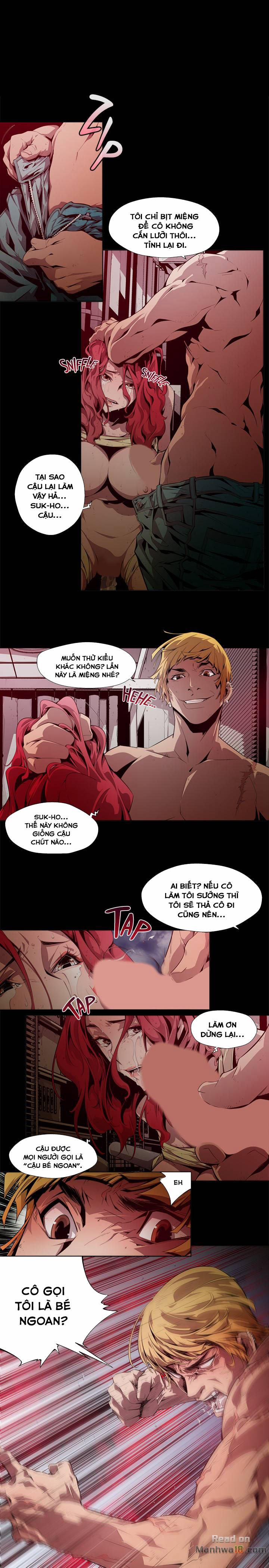 manhwax10.com - Truyện Manhwa Dead Land – Vùng Đất Chết Chương 6 Trang 10