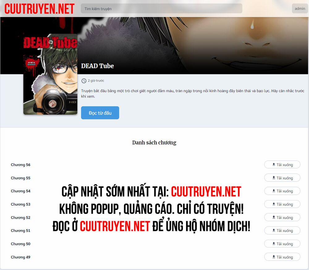 manhwax10.com - Truyện Manhwa Dead Tube Chương 55 Trang 31