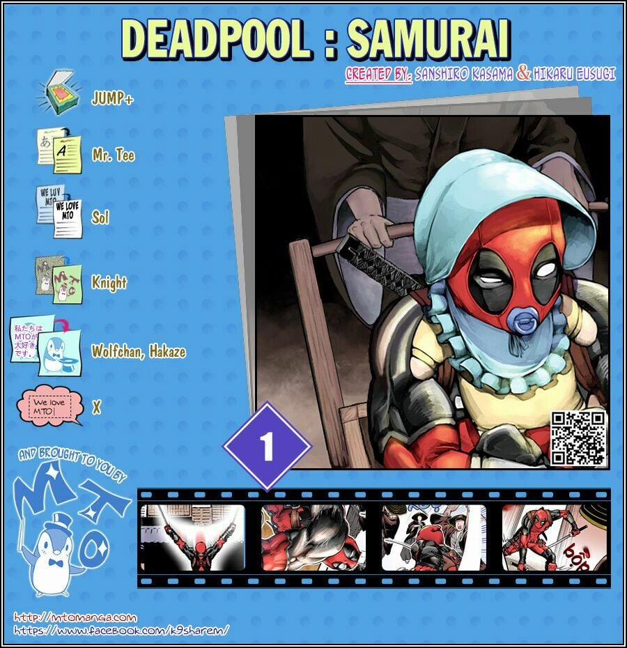 manhwax10.com - Truyện Manhwa Deadpool: Samurai Chương 1 Trang 1