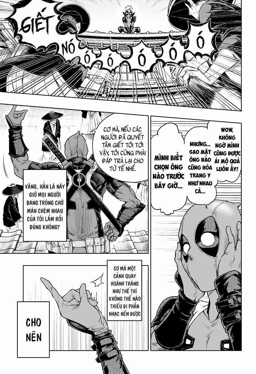 manhwax10.com - Truyện Manhwa Deadpool: Samurai Chương 1 Trang 8