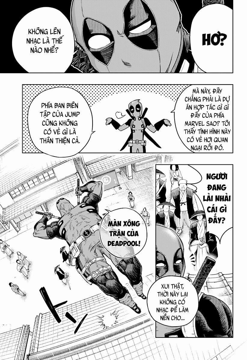 manhwax10.com - Truyện Manhwa Deadpool: Samurai Chương 1 Trang 10