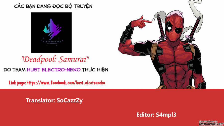 manhwax10.com - Truyện Manhwa Deadpool: Samurai Chương 10 Trang 30