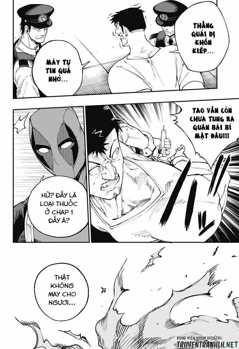 manhwax10.com - Truyện Manhwa Deadpool: Samurai Chương 3 Trang 6