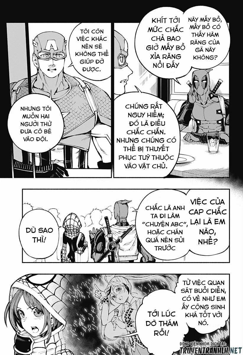 manhwax10.com - Truyện Manhwa Deadpool: Samurai Chương 4 Trang 13