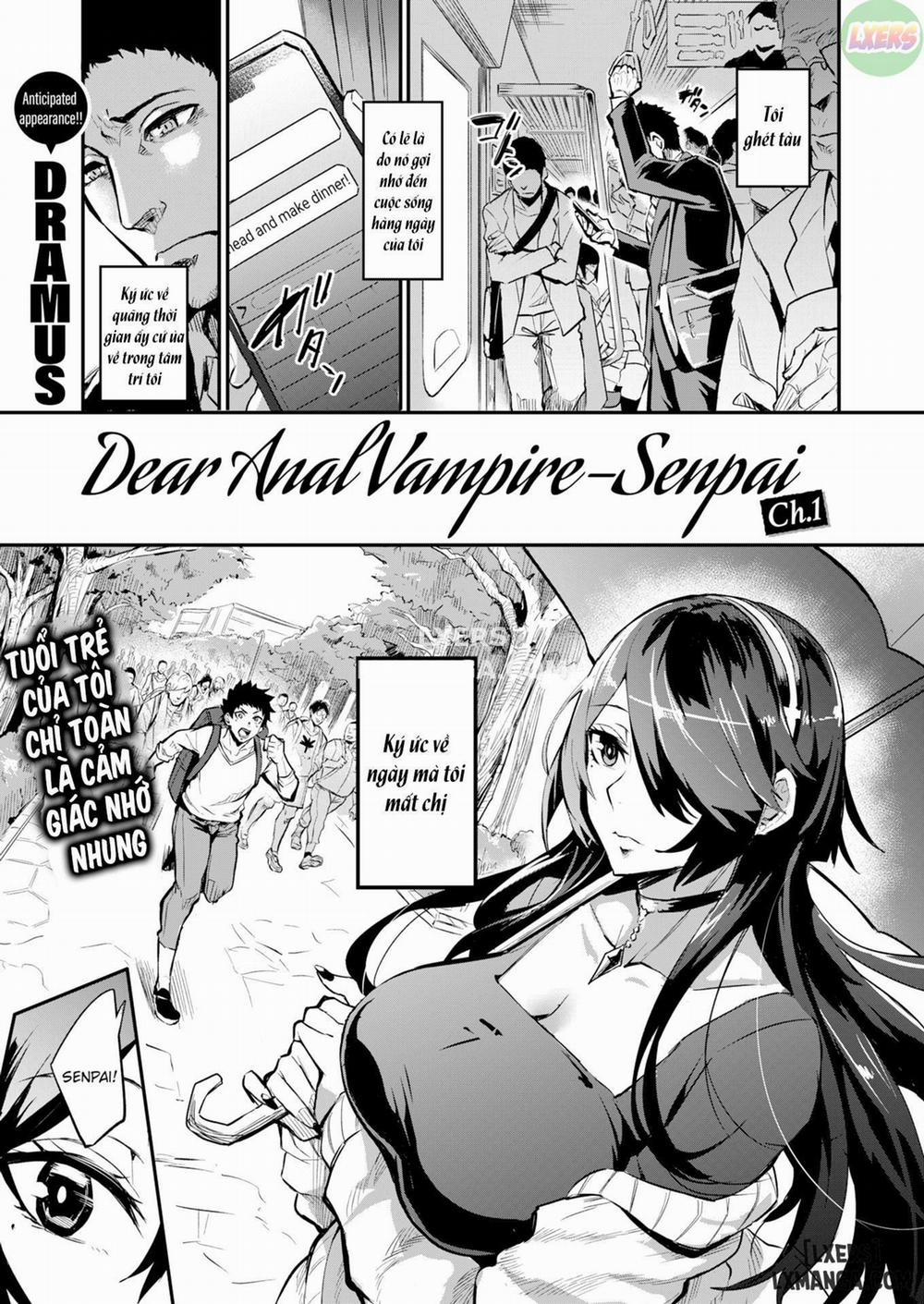 manhwax10.com - Truyện Manhwa Dear Anal Vampire-senpai Chương 1 Trang 4