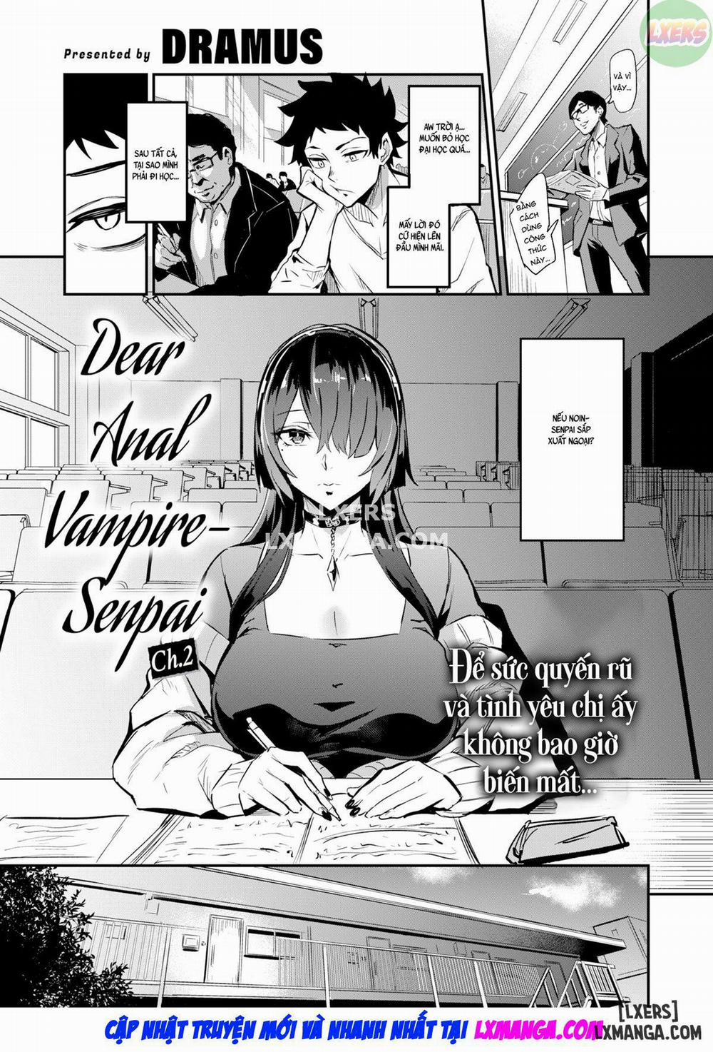 manhwax10.com - Truyện Manhwa Dear Anal Vampire-senpai Chương 2 END Trang 4