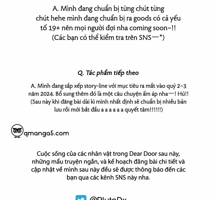 manhwax10.com - Truyện Manhwa Dear Door Chương H u k Trang 23