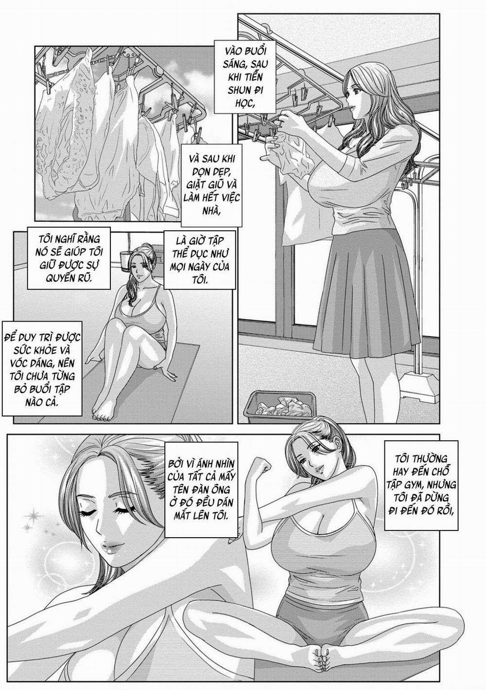 manhwax10.com - Truyện Manhwa Dear My Mother Chương 14 0 Luy n Sex Tr n S n Trang 2