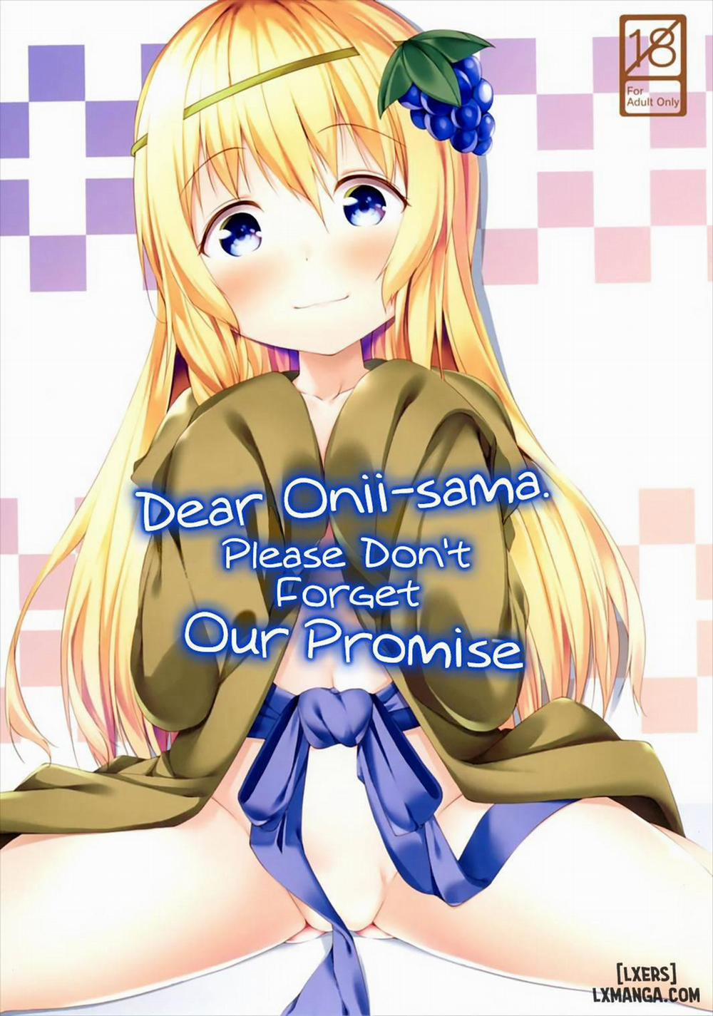 manhwax10.com - Truyện Manhwa Dear Onii-sama. Please Don't Forget Our Promise Chương Oneshot Trang 1