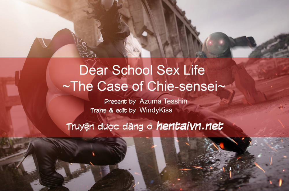 manhwax10.com - Truyện Manhwa Dear School Sex Life ~The Case of Chie-sensei Chương 1 Trang 1