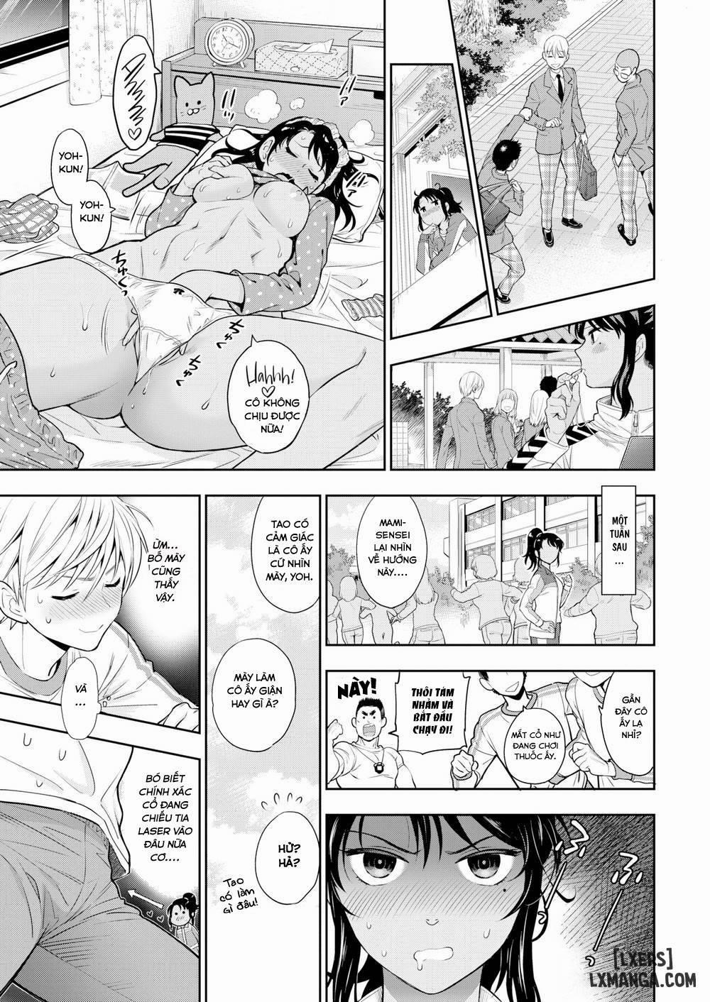 manhwax10.com - Truyện Manhwa Dear School Sex Life ~The Case of Mami-sensei~ Chương Oneshot Trang 5