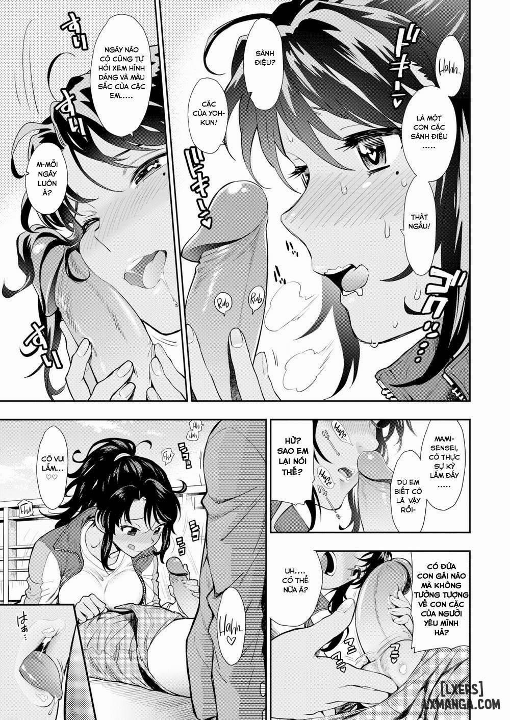 manhwax10.com - Truyện Manhwa Dear School Sex Life ~The Case of Mami-sensei~ Chương Oneshot Trang 7