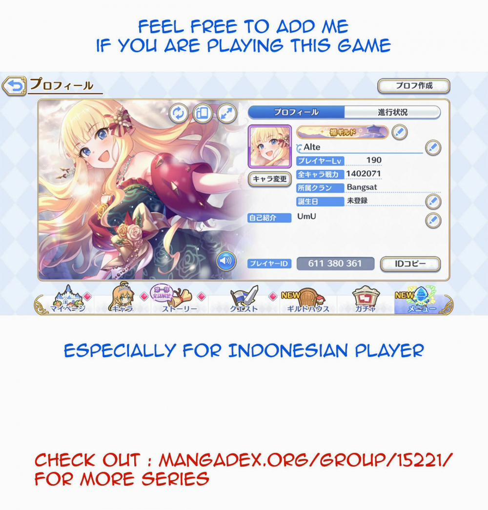 manhwax10.com - Truyện Manhwa DearSaren (Princess Connect! ReDive) Chương Oneshot Trang 25