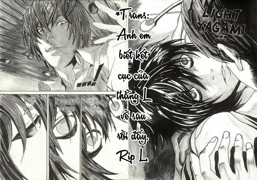 manhwax10.com - Truyện Manhwa Death note ngoại truyện Chương 0 Giam c m Trang 20