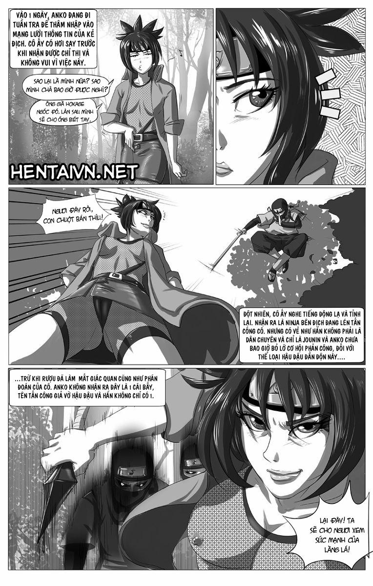 manhwax10.com - Truyện Manhwa Death Rape of a true ninja (Naruto) Chương Oneshot Trang 2